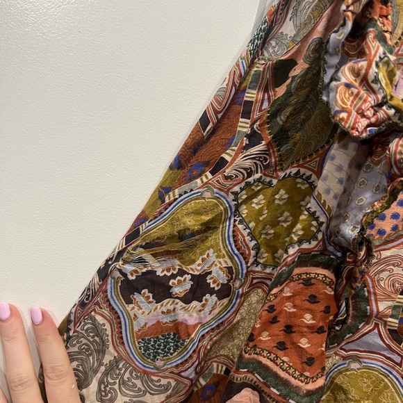 Chufy Multicolor Dekker Top Size Medium $295 - Picture 8 of 8